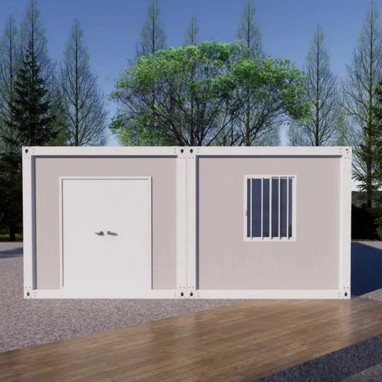 2 Storey Light Steel Structure Frame Villa House Modular Home Detachable Expandable Prefabricated Building New Model Luxury Flatpack Prefab Container House