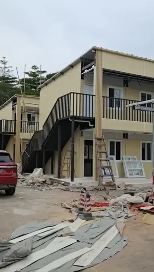 모듈식 이동식 건물을 위한 ISO 승인 조립식 컨테이너 하우스